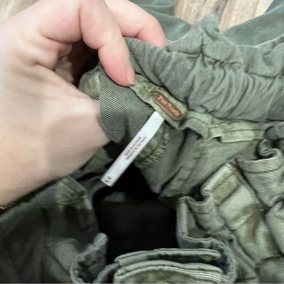 Free People Margate Pleated Paperbag Trouser - Picture 6 of 11